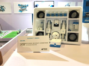愛其科技應邀參加教育裝備展 onebot教育機器人亮相